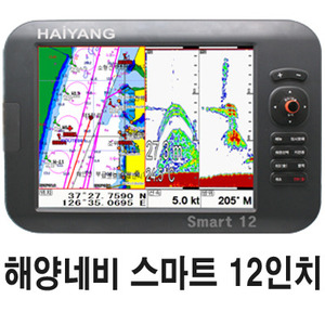 해양네비 HD-1200CF Smart12 스마트12인치 프로타 어탐 해양오릭스 [GPS 어탐겸용]